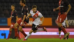 River goleó a Newell's en Rosario