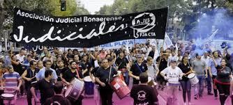 Arranca un paro judicial por 48 horas.
