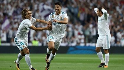 Supercopa de España: Real Madrid dió el batacazo y le ganó al Barcelona de Messi.
