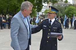 La Policía Federal celebró un nuevo aniversario