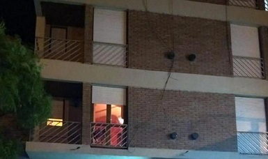 Monte Hermoso: niño de tres años muere aplastado por un televisor
