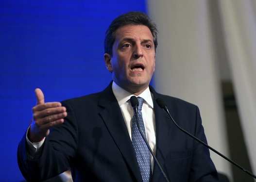 PASO: Sergio Massa estaría segundo en las encuestas.