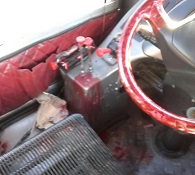 Asesinan a colectivero de la línea 620 en Virrey del Pino