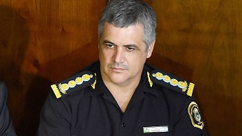 Declaraciones del jefe de la Policía Bonaerense