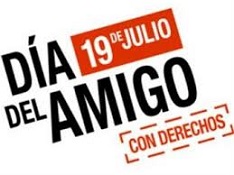 Hoy es el Día del Amigo con derechos .
