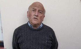 Detuvieron a Fabrizio, estaba cercado por la Policía.