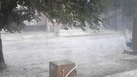 Terminó la ola de calor pero hay alerta por fuertes tormentas en la Costa Atlántica