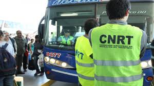 En la página de la CNRT se puede consultar qué choferes y firmas tienen autorización