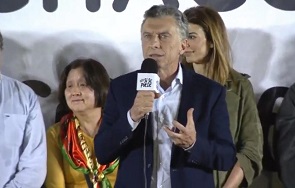 Macri, en Sáenz Peña: “Estamos juntos para defender nuestros valores y cambiar la historia