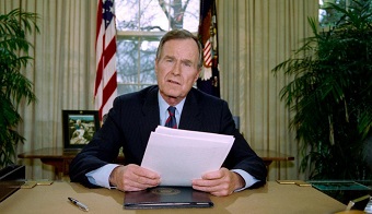 Murió a los 94 años el expresidente George H. W. Bush