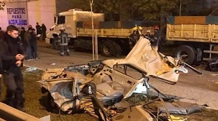 San Miguel del Monte: murieron cuatro jóvenes, desafectaron a policías involucrados.