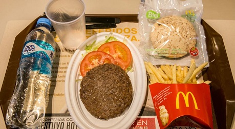 Novedad : McDonald's incorpora en sus comidad, pan para celíacos