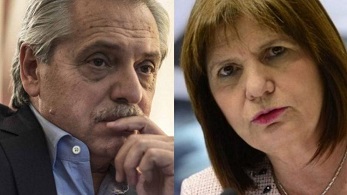 Alberto Fernández y Patricia Bullrich se cruzaron por la “ley mentira”
