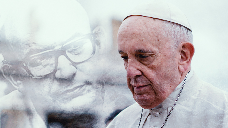 Merecido homenaje , Papa Francisco declaró beato a Monseñor Angelelli