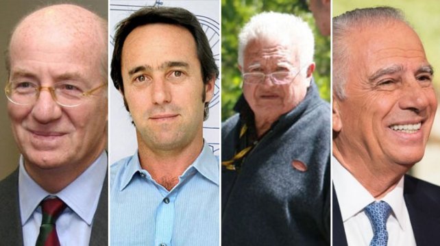 Claudio Lozano publicó una lista con los 10 argentinos que figuran entre los hombres más ricos del mundo