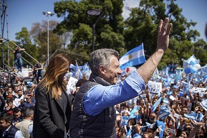 Marcha del “Sí, se puede” Macri en Salta.