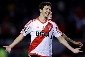 Superclásico: Baja en River no juega Nacho Fernández