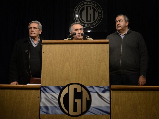 Por la presión de las bases, CGT ratificó marcha contra el Gobierno para el 22 de agosto