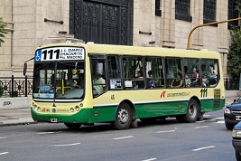 Violencia en el Conurbano balearon a un chofer y hay cuatro líneas de colectivos de paro