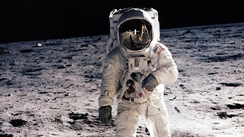 Un día como hoy, hace 48 años llegaba el hombre a la luna.