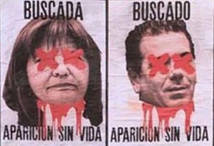 Aparecieron en la Ciudad afiches con amenazas de muerte a Patricia Bullrich y Cristian Ritondo