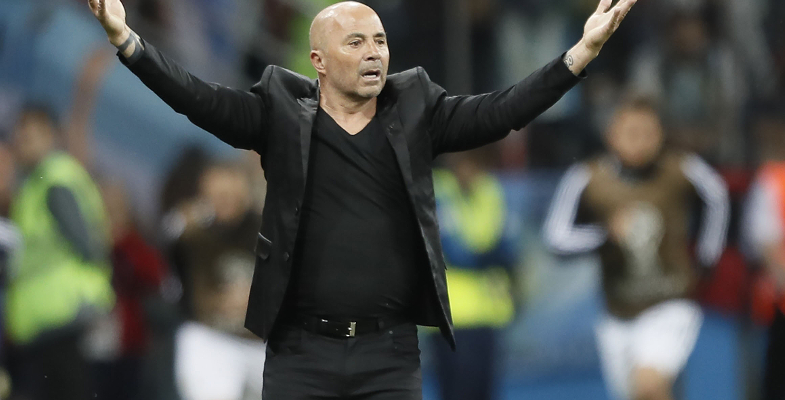 El Santos de BrasilJ contrató a Jorge Sampaoli como entrenador