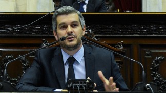 Este martes, llega Marcos Peña a Bahía Blanca.