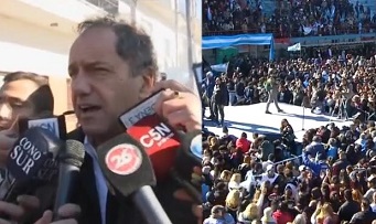 Scioli sobre el PJ: