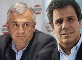 Elecciones 2023: UCR: Morales y Manes  en campaña por el Conurbano.