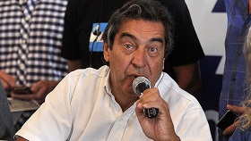 El secretario general de ATE, Hugo