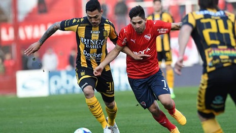 Olimpo, de puro guapo, le empató el partido al rojo, en el Libertadores.