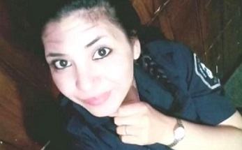Parte sobre Rocío la Policía héroe