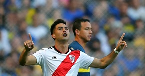 River le ganó por 2 a 0 a Boca en la Bombonera