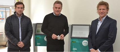 Pusieron en funcionamiento el sistema de atención Punto ARBA en Bahía Blanca