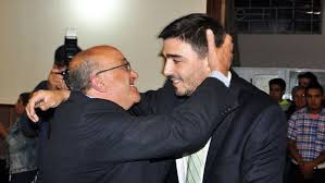 Jorge Larreche ( padrino político de Galli) renunció a su cargo.