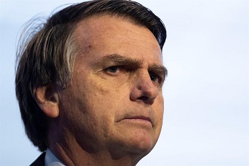 Elecciones en Brasil: apuñalaron al candidato derechista Jair Bolsonaro