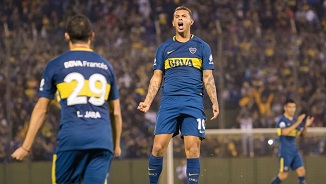 Ya está la formación de Boca para enfrentar a Cruzeiro