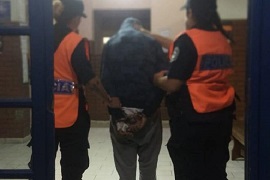 Detuvieron al presunto ladrón de Café Martínez