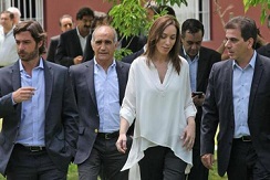 María Eugenia Vidal, pidió a sus ministros