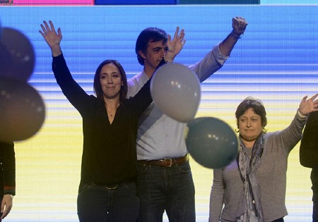 María Eugenia Vidal, aseguró que el oficialismo hizo