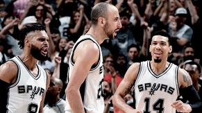 Ginóbili arranca con su decimosexta temporada y consecutiva en los San Antonio Spurs.
