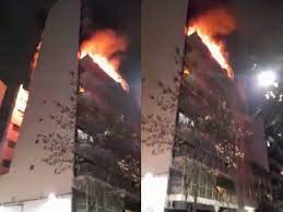 Incendio fatal en Recoleta: varios muertos y heridos