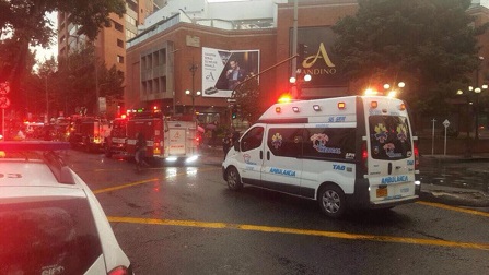 Atentado con explosivos en centro comercial de Bogotá: 3 muertos y varios heridos