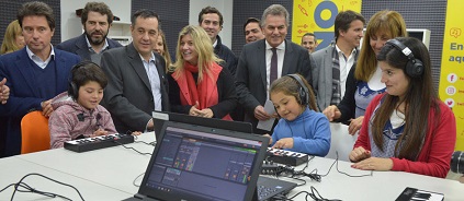 Se inauguró el centro Infinito por Descubrir: espacio para el aprendizaje y las nuevas tecnologías
