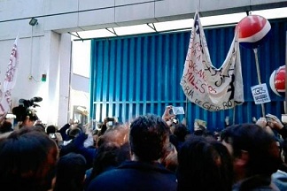 Trabajadores de Pepsico tomaron la planta de Vicente López