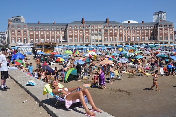 Para el Colegio de Profesionales en Turismo de la Provincia. la temporada no es buena.