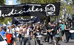 A partir del miércoles nuevo paro de judiciales.
