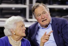 Falleció Barbara Bush a los 92 años, esposa y madre de dos presidentes republicanos
