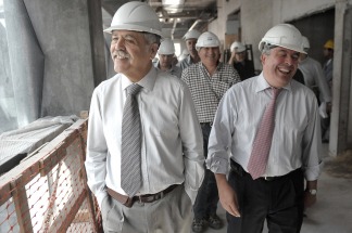 Caso Odebrecht: citan a indagatoria a De Vido, José López y al primo de Macri.