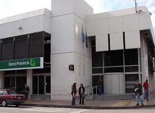 Salidera bancaria en Olavarría, le robaron medio millon de pesos a un empresario.